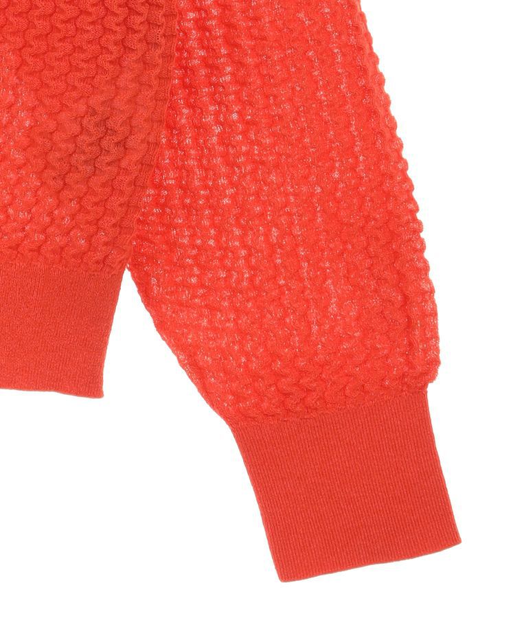 AMERICAN HOLIC「柄編みニットカーディガン」|カーディガン|