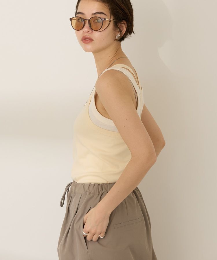AMERICAN HOLIC「2点セット レイヤードタンクトップ」|インナー|