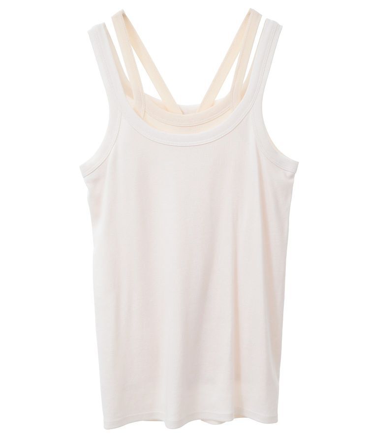 AMERICAN HOLIC「2点セット レイヤードタンクトップ」|インナー|