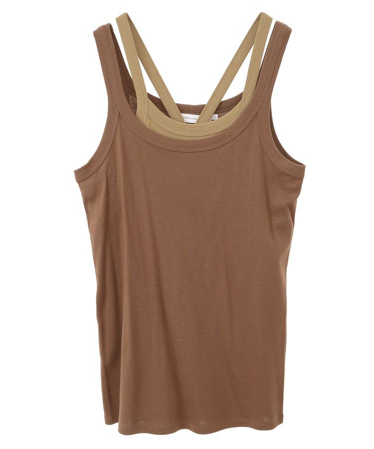 AMERICAN HOLIC「2点セット レイヤードタンクトップ」|インナー|