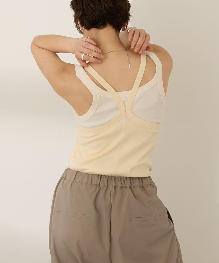 AMERICAN HOLIC「2点セット レイヤードタンクトップ」|インナー|