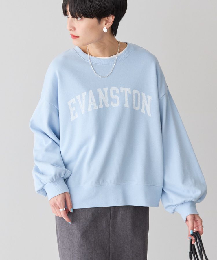 AMERICAN HOLIC「EVANSTON ミニ裏毛プルオーバー」|スウェット・ジャージ|