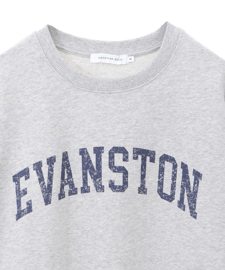 AMERICAN HOLIC「EVANSTON ミニ裏毛プルオーバー」|スウェット・ジャージ|