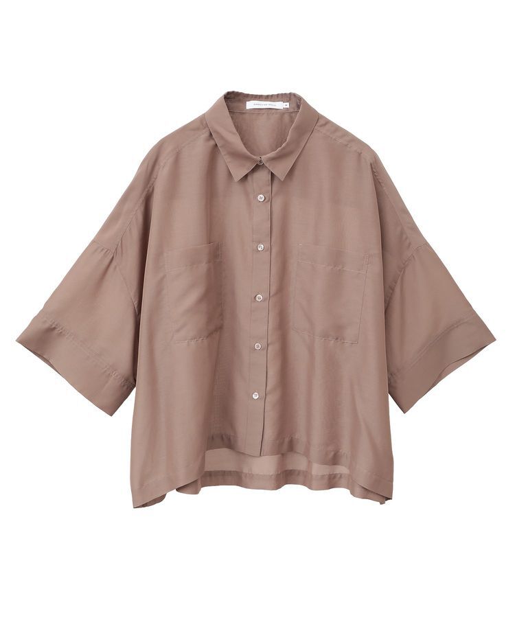 AMERICAN HOLIC「Wポケットシアー半袖シャツ」|シャツ・ブラウス|