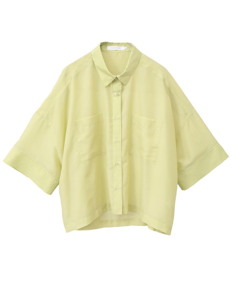 AMERICAN HOLIC「Wポケットシアー半袖シャツ」|シャツ・ブラウス|
