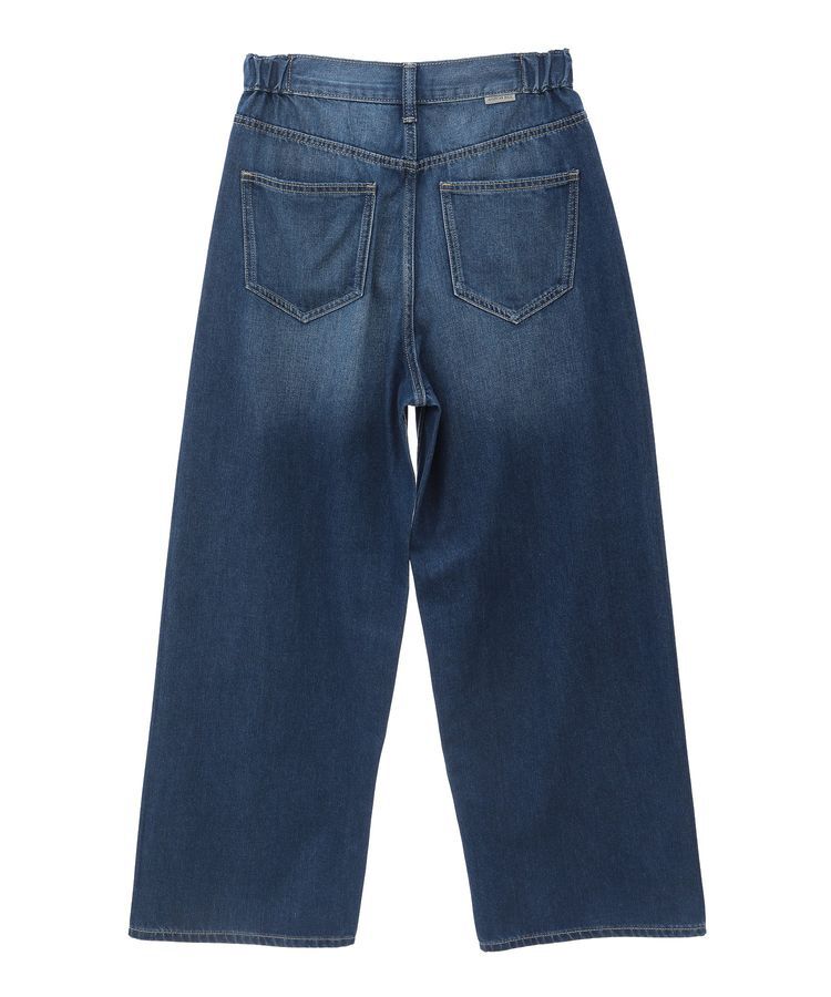 AMERICAN HOLIC「接触冷感 ワイドデニム」|デニム|