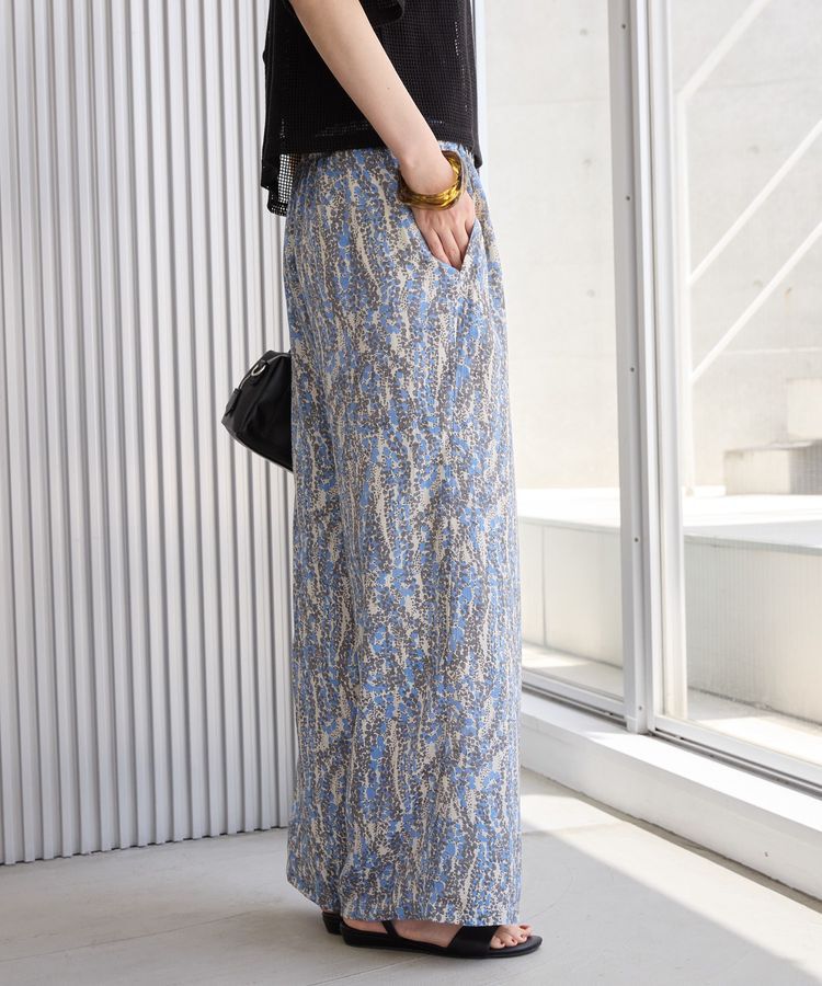 AMERICAN HOLIC「ボーホー柄プリントワイドパンツ」|その他|