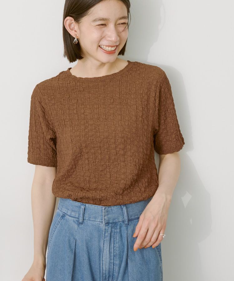 AMERICAN HOLIC「ぽこぽこ半袖Tシャツ」|Tシャツ・カットソー|