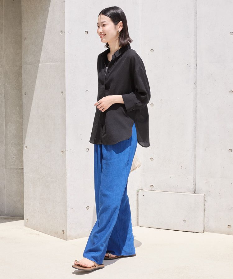 AMERICAN HOLIC「接触冷感ワッシャーイージーパンツ」|その他|