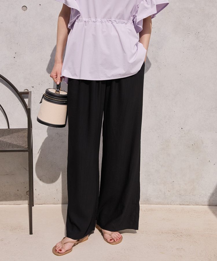 AMERICAN HOLIC「接触冷感ワッシャーイージーパンツ」|その他|