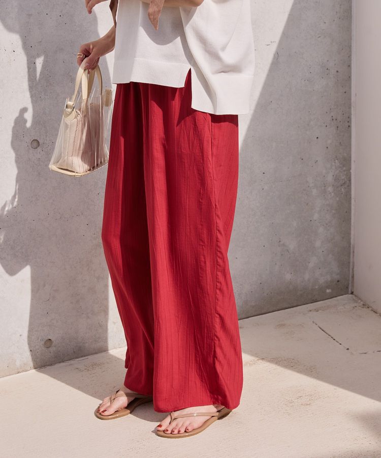 AMERICAN HOLIC「接触冷感ワッシャーイージーパンツ」|その他|