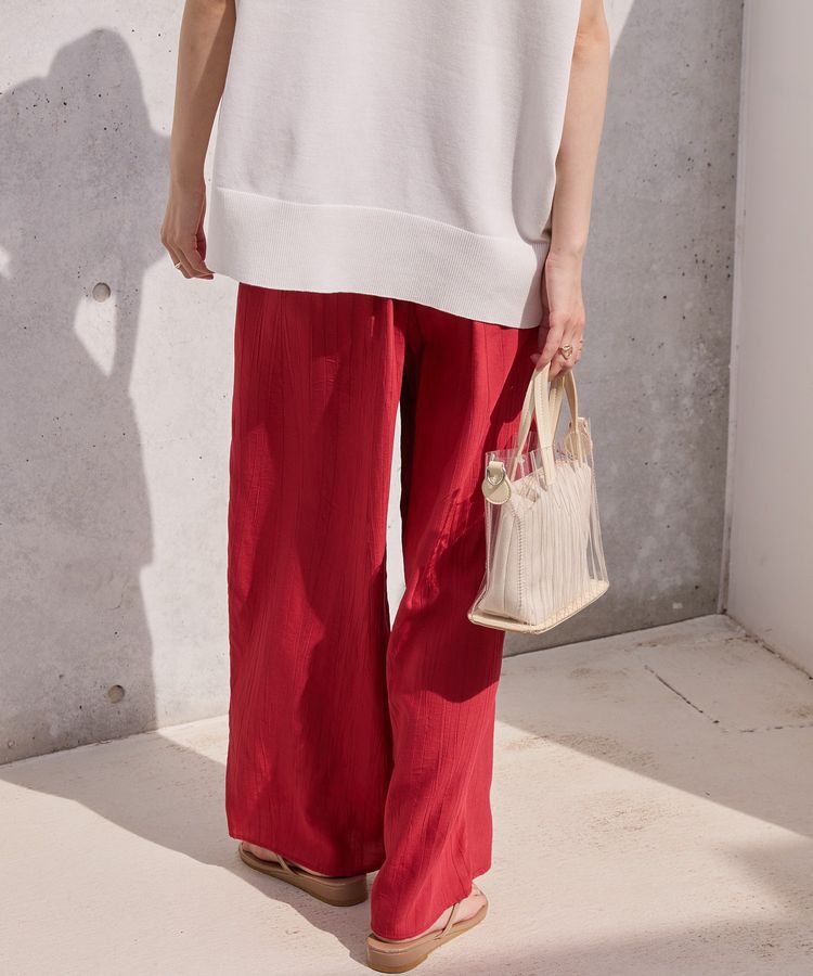 AMERICAN HOLIC「接触冷感ワッシャーイージーパンツ」|その他|