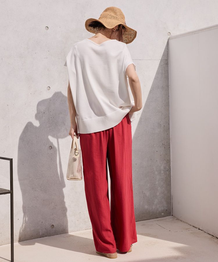 AMERICAN HOLIC「接触冷感ワッシャーイージーパンツ」|その他|