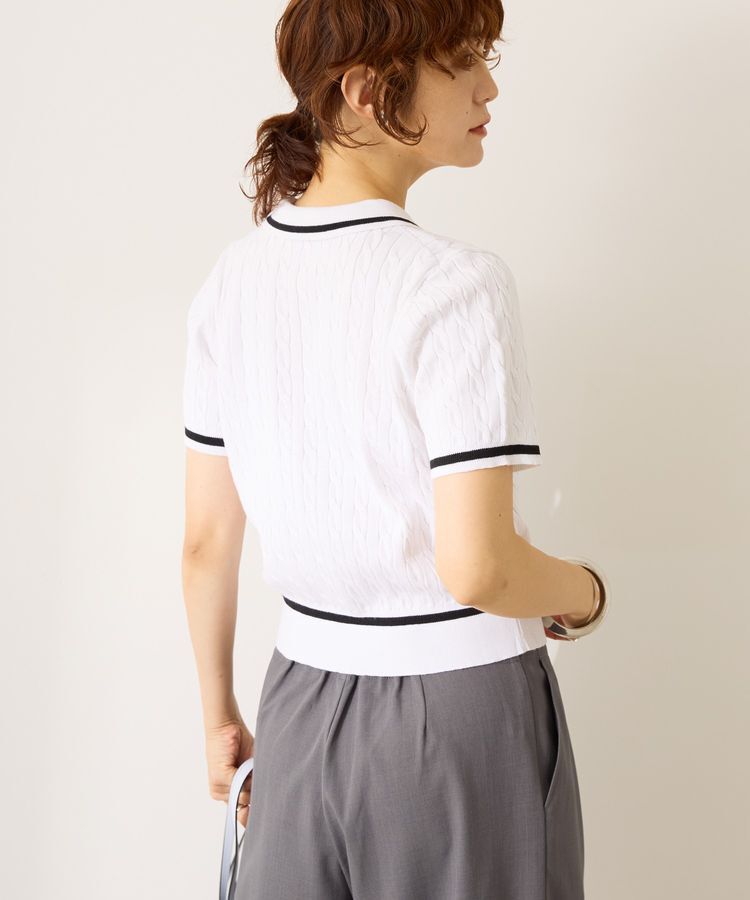 AMERICAN HOLIC「アソートニットポロシャツ」|ニット・セーター|