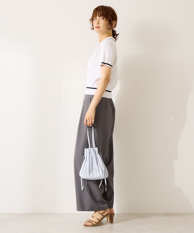 AMERICAN HOLIC「アソートニットポロシャツ」|ニット・セーター|