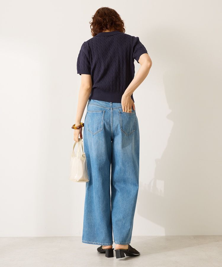 AMERICAN HOLIC「アソートニットポロシャツ」|ニット・セーター|