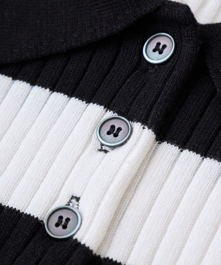 AMERICAN HOLIC「アソートニットポロシャツ」|ニット・セーター|