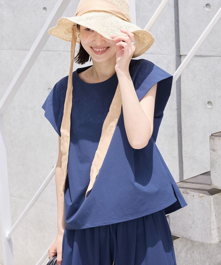 AMERICAN HOLIC「【多機能】タックトップス＋ギャザースカート」|スーツ|