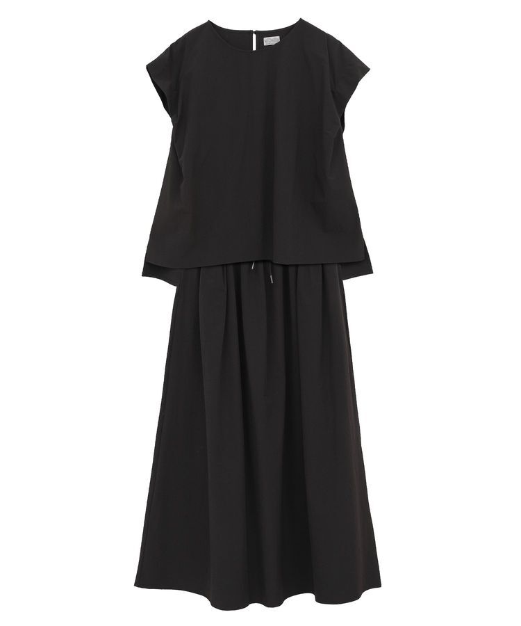 AMERICAN HOLIC「【多機能】タックトップス＋ギャザースカート」|スーツ|