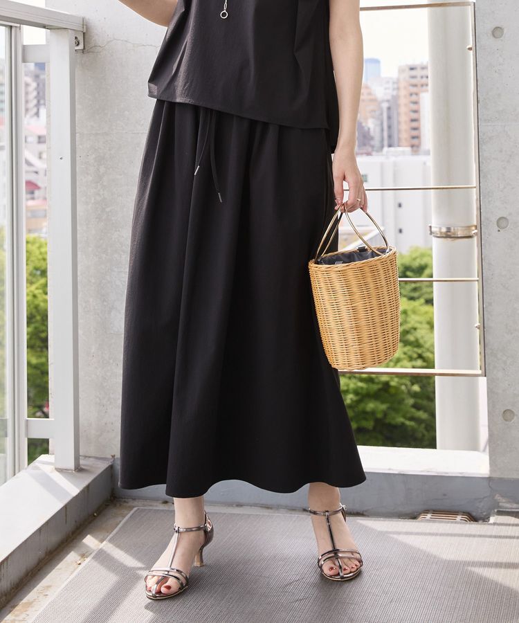 AMERICAN HOLIC「【多機能】タックトップス＋ギャザースカート」|スーツ|