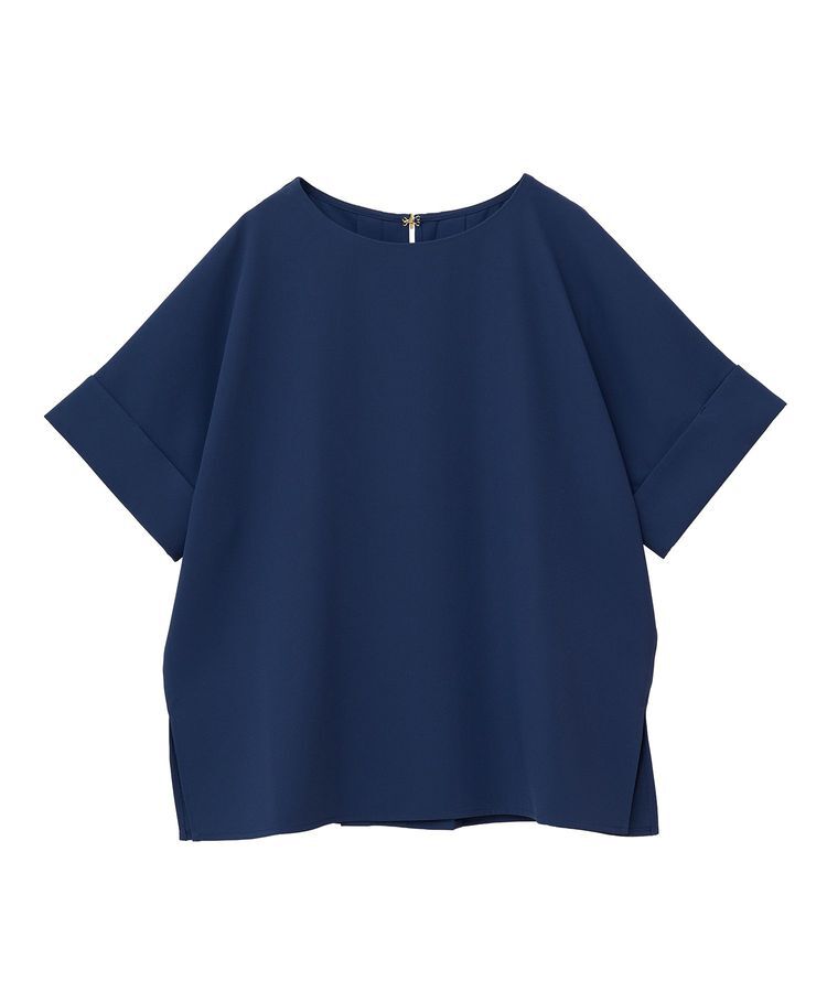 AMERICAN HOLIC「イージーケア+接触冷感バックタック半袖プルオーバー」|Tシャツ・カットソー|