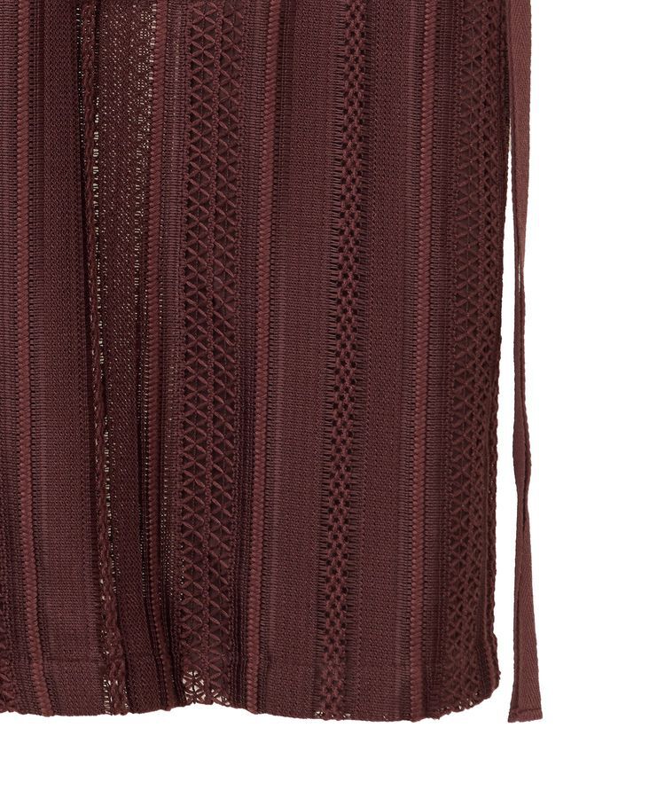 AMERICAN HOLIC「幾何学レースウエストドロストジャケット」|その他|