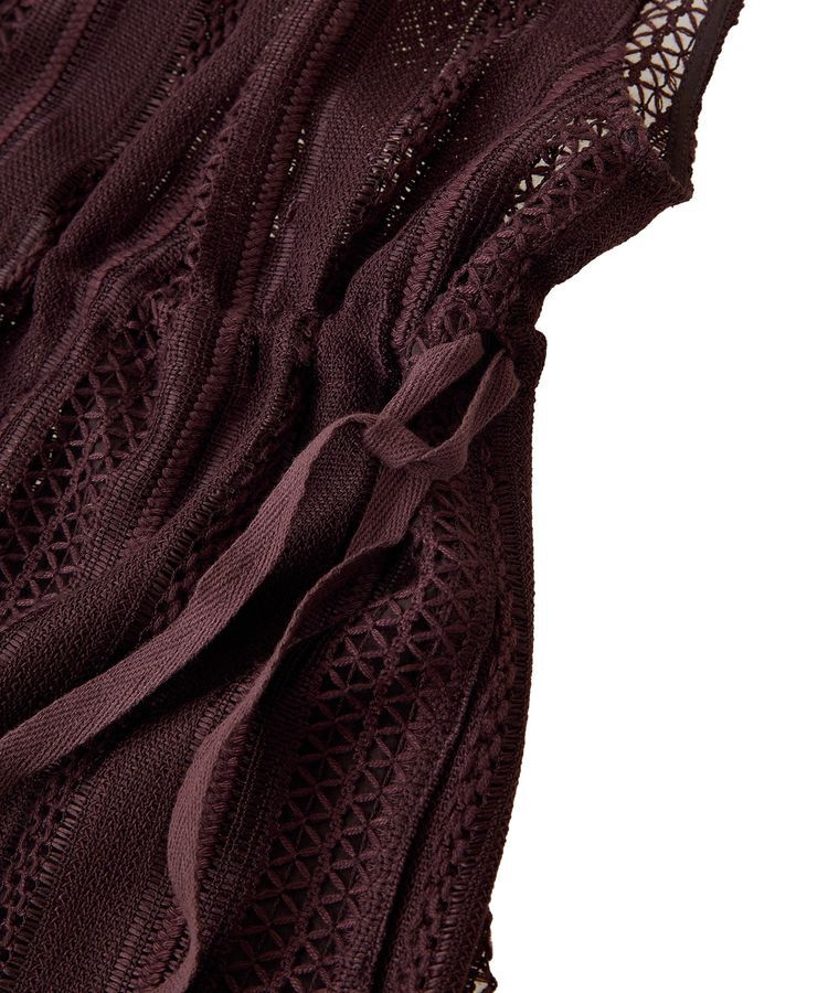 AMERICAN HOLIC「幾何学レースウエストドロストジャケット」|その他|