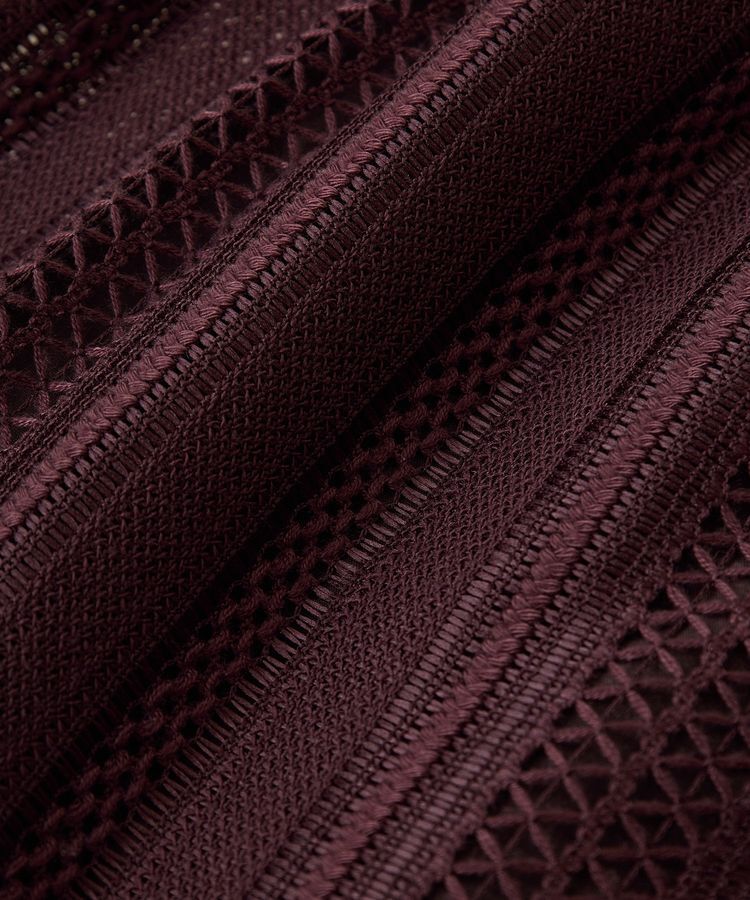 AMERICAN HOLIC「幾何学レースウエストドロストジャケット」|その他|