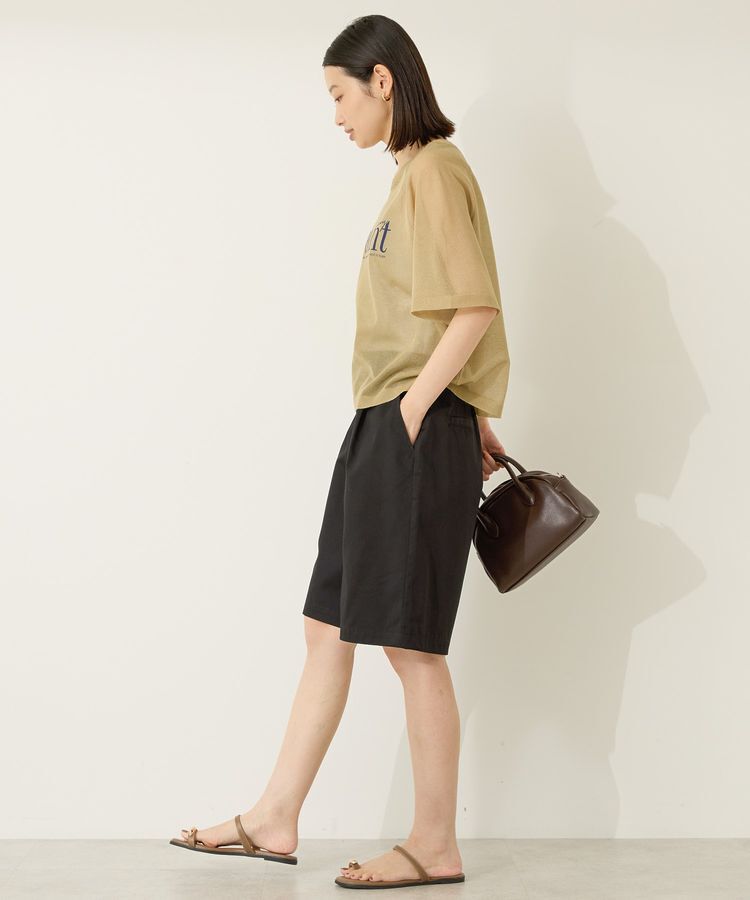 AMERICAN HOLIC「プリントロゴシアーニットプルオーバー」|ニット・セーター|