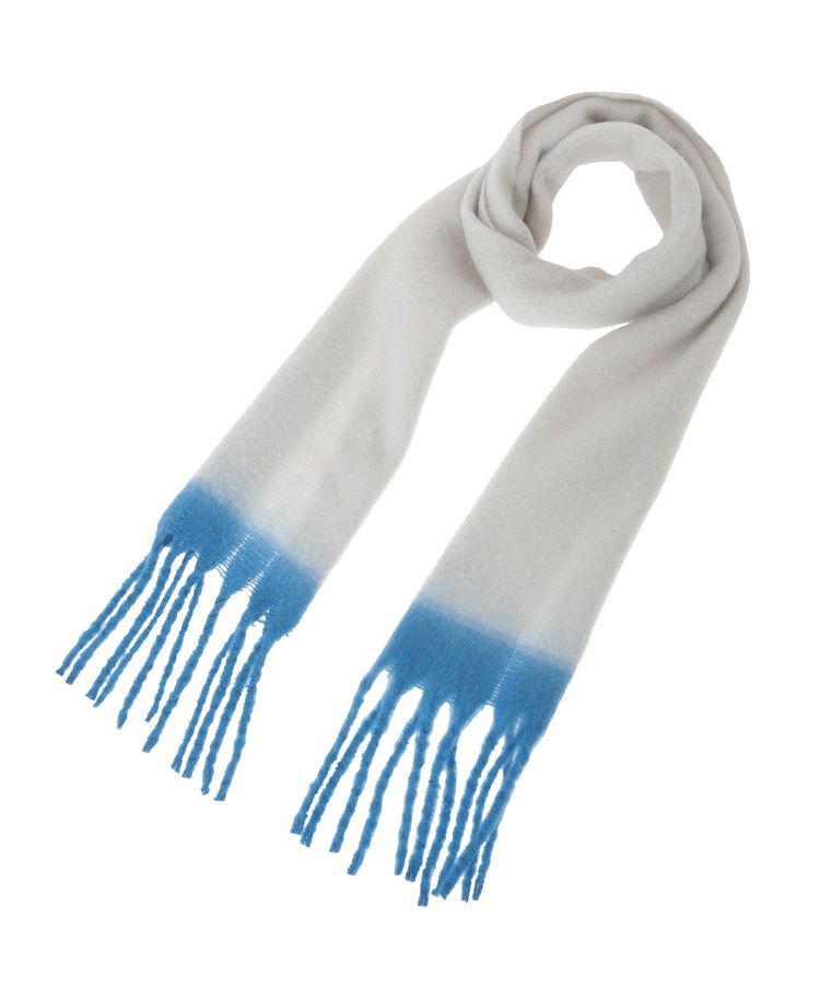 AMERICAN HOLIC「バイカラーシャギーマフラー」|マフラー|