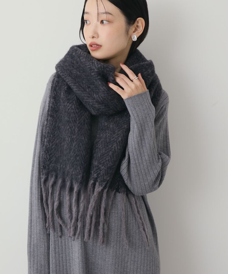 AMERICAN HOLIC「バイカラーシャギーマフラー」|マフラー|