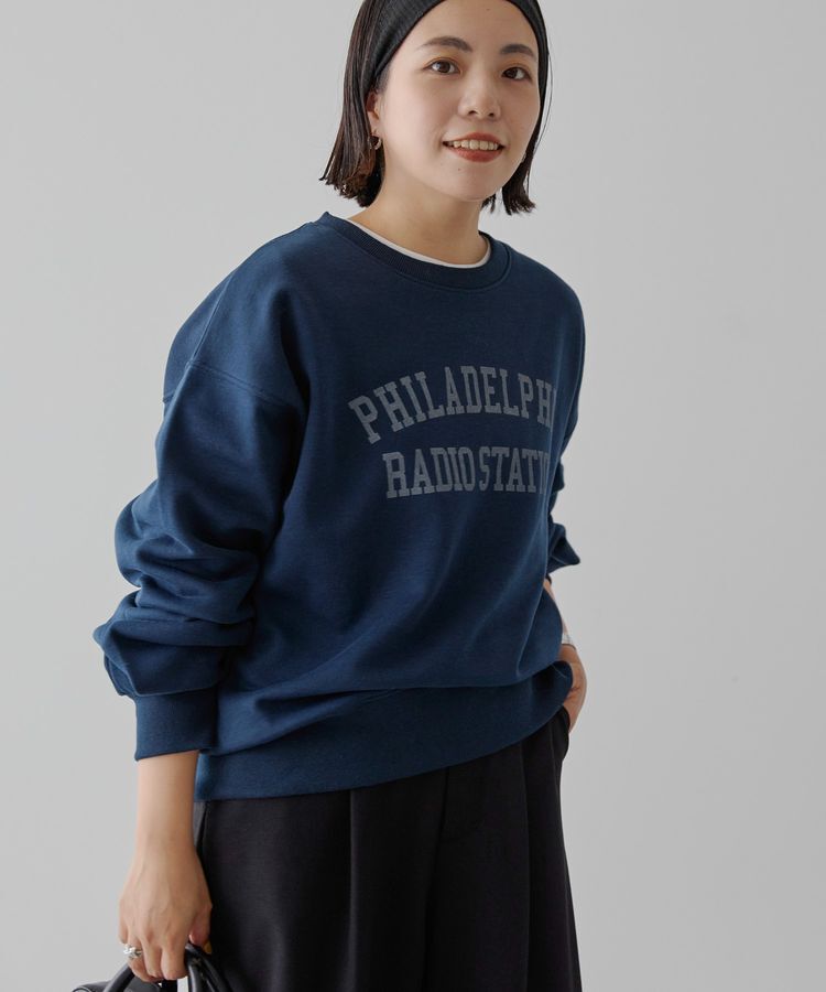 AMERICAN HOLIC「カレッジロゴ裏起毛プルオーバー」|スウェット・ジャージ|