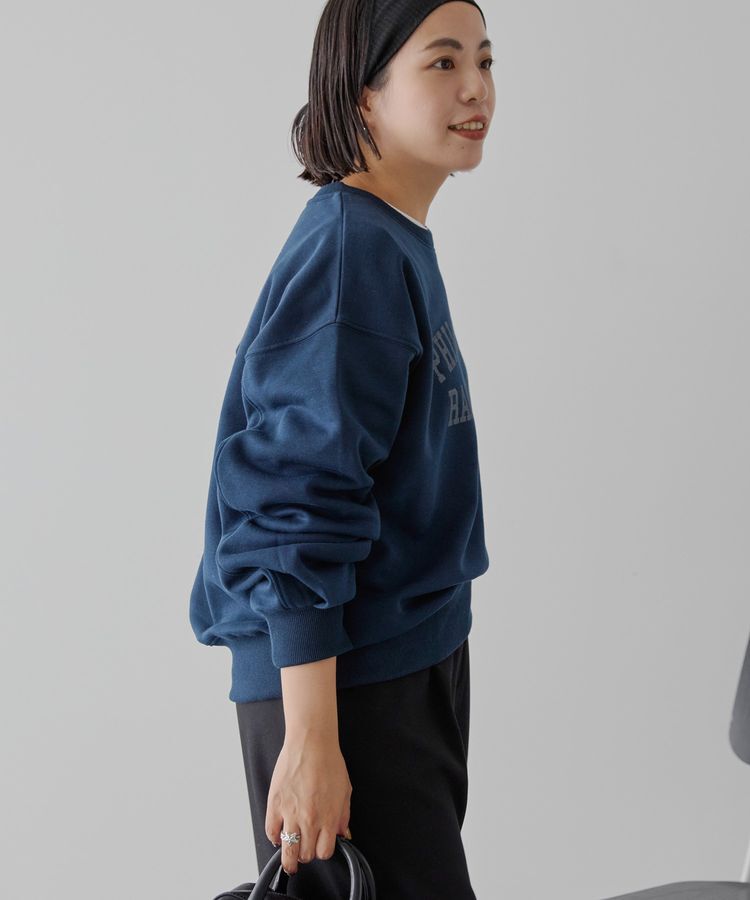 AMERICAN HOLIC「カレッジロゴ裏起毛プルオーバー」|スウェット・ジャージ|