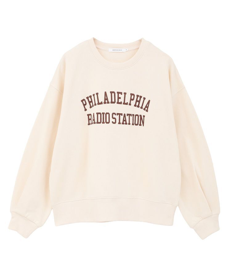 AMERICAN HOLIC「カレッジロゴ裏起毛プルオーバー」|スウェット・ジャージ|