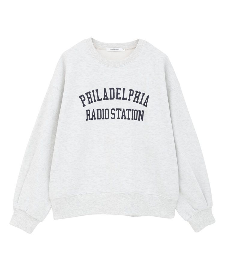 AMERICAN HOLIC「カレッジロゴ裏起毛プルオーバー」|スウェット・ジャージ|