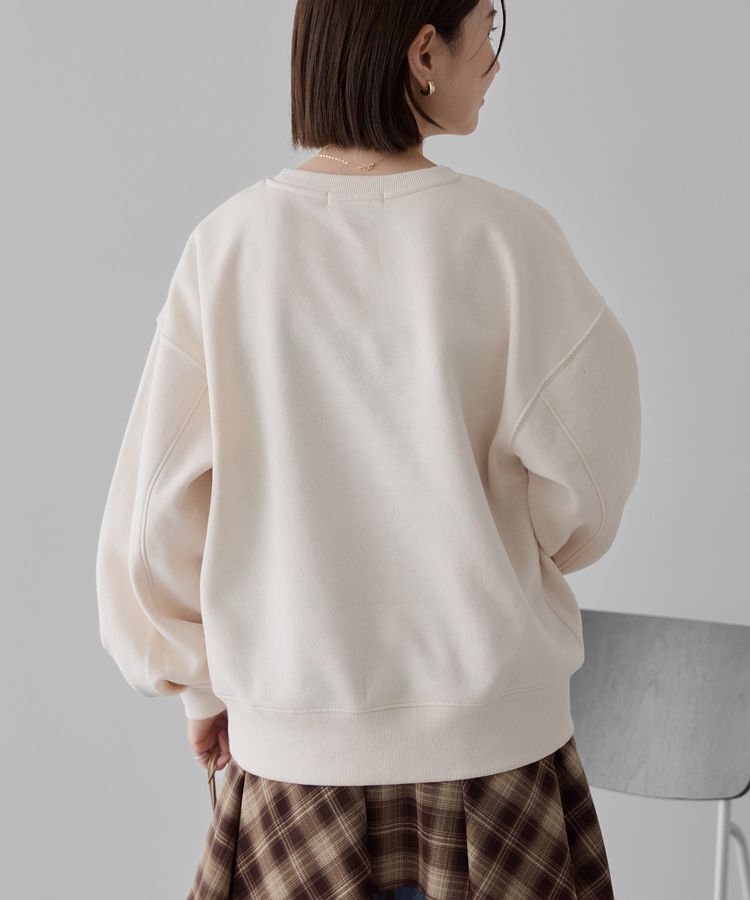 AMERICAN HOLIC「フレンチロゴ裏起毛プルオーバー」|スウェット・ジャージ|