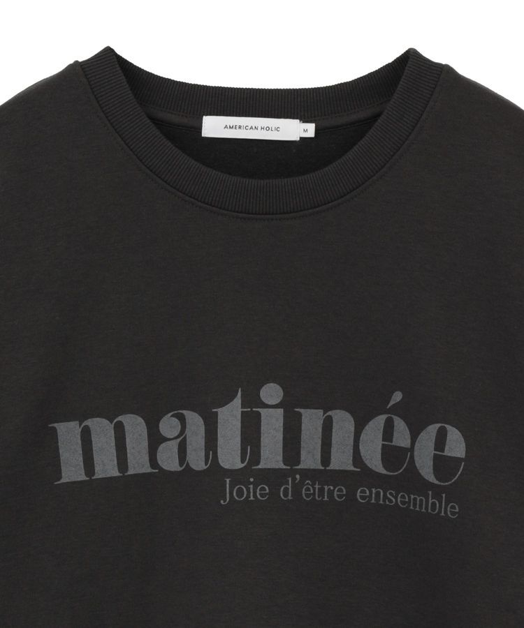 AMERICAN HOLIC「フレンチロゴ裏起毛プルオーバー」|スウェット・ジャージ|