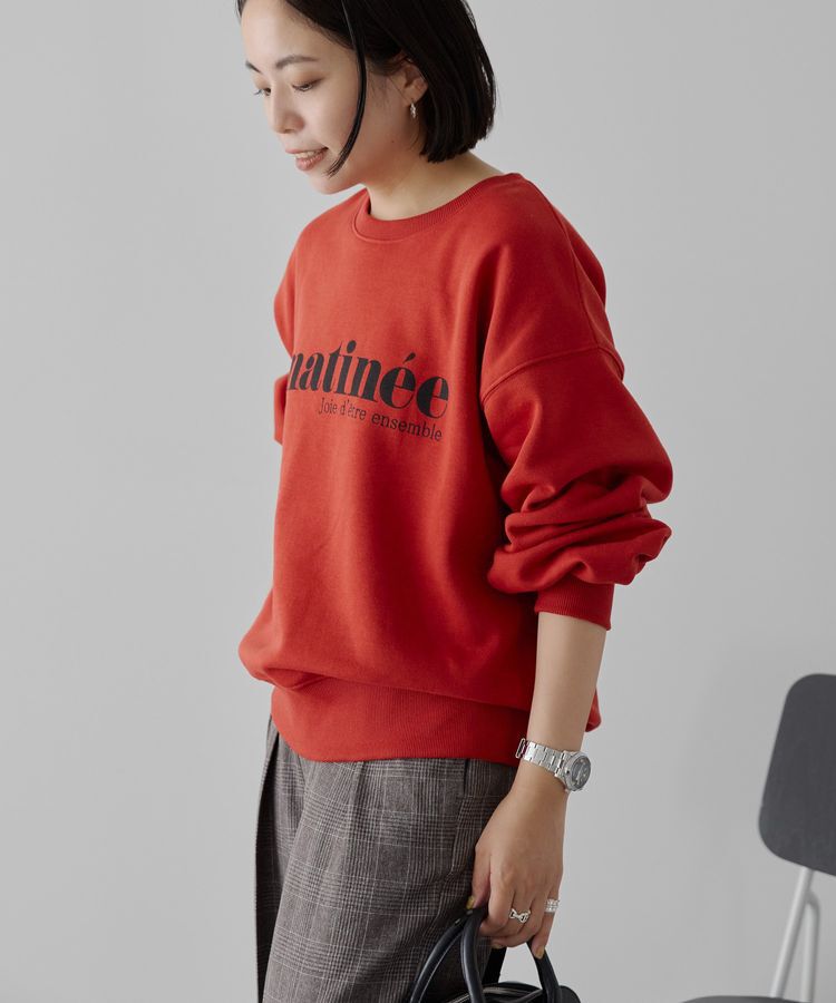 AMERICAN HOLIC「フレンチロゴ裏起毛プルオーバー」|スウェット・ジャージ|