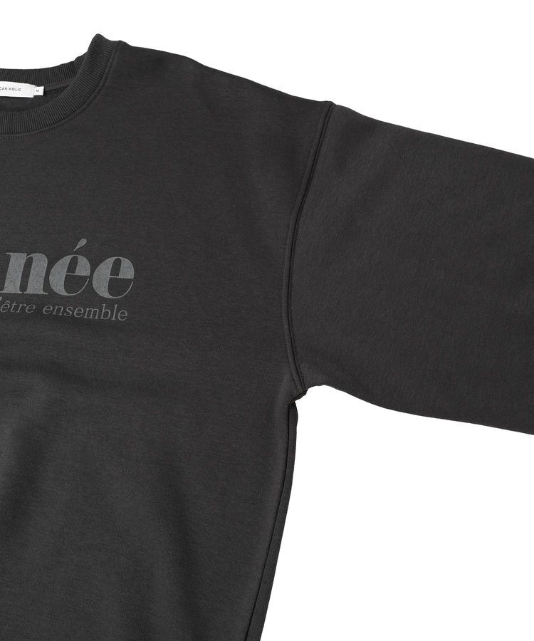 AMERICAN HOLIC「フレンチロゴ裏起毛プルオーバー」|スウェット・ジャージ|