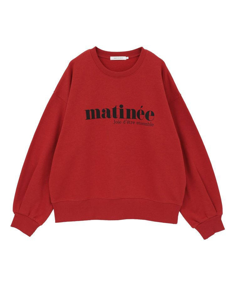 AMERICAN HOLIC「フレンチロゴ裏起毛プルオーバー」|スウェット・ジャージ|