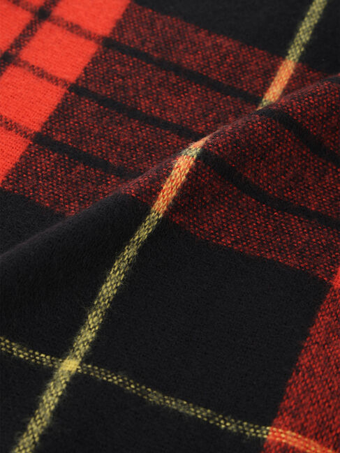 Green Parks「カシミヤライクチェックストール」|ストール|