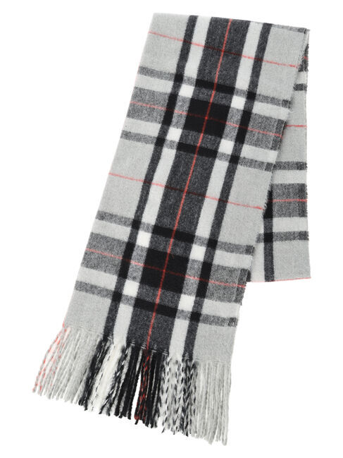 Green Parks「カシミヤライクチェックストール」|ストール|