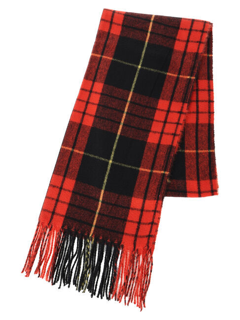 Green Parks「カシミヤライクチェックストール」|ストール|