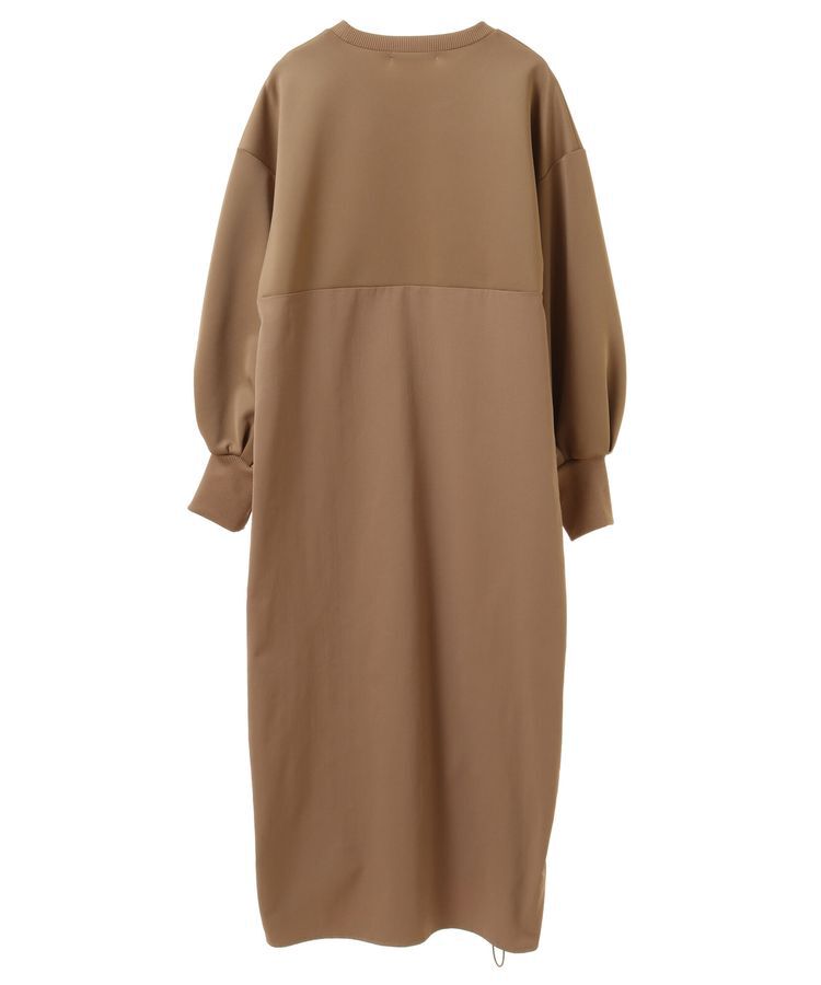 armonia「armonia.異素材シャーリングワンピース」|ワンピース|