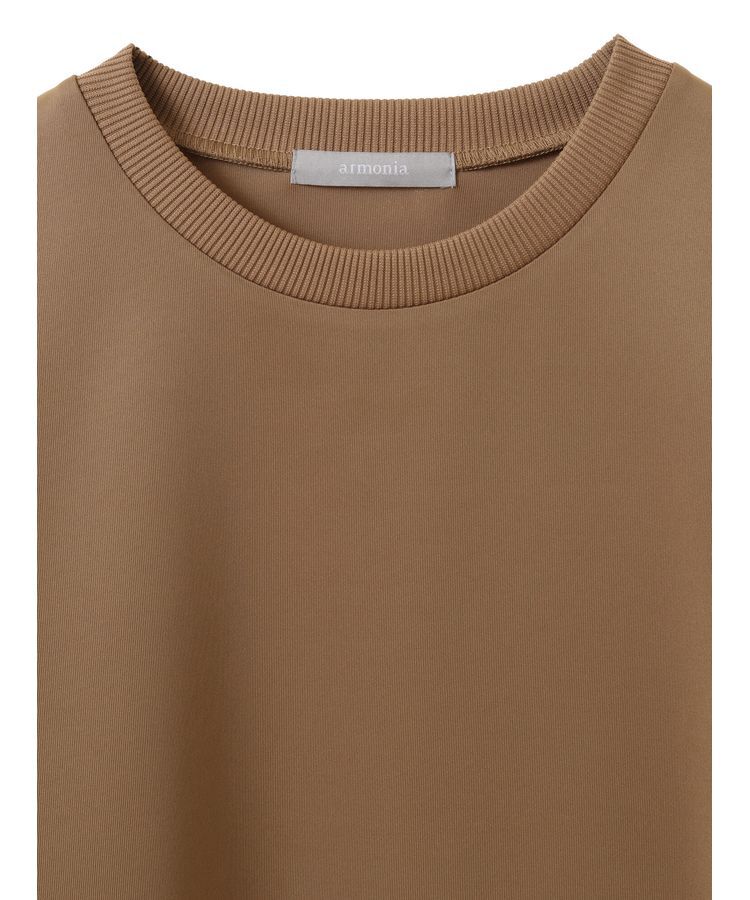 armonia「armonia.異素材シャーリングワンピース」|ワンピース|