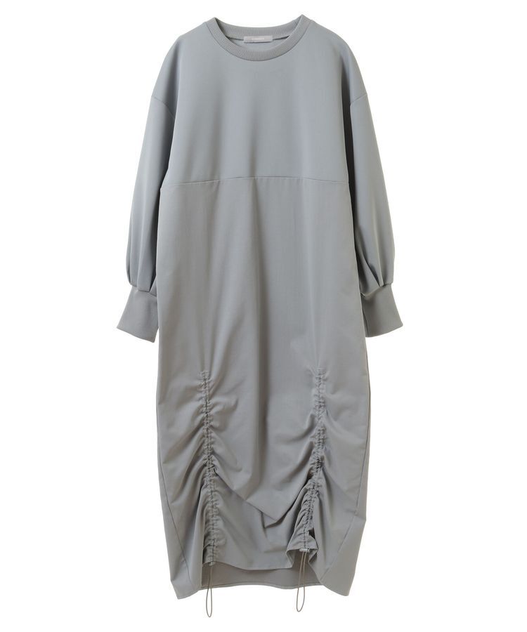 armonia「armonia.異素材シャーリングワンピース」|ワンピース|