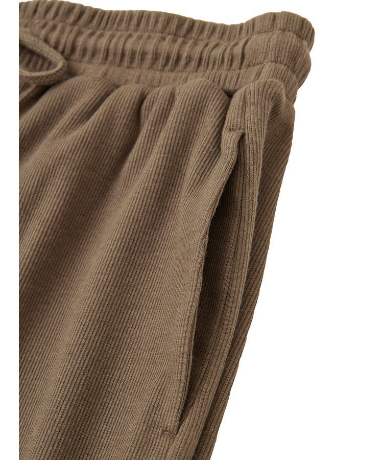 Green Parks「・swing　by　リブカットソーイージーパンツ」|その他|