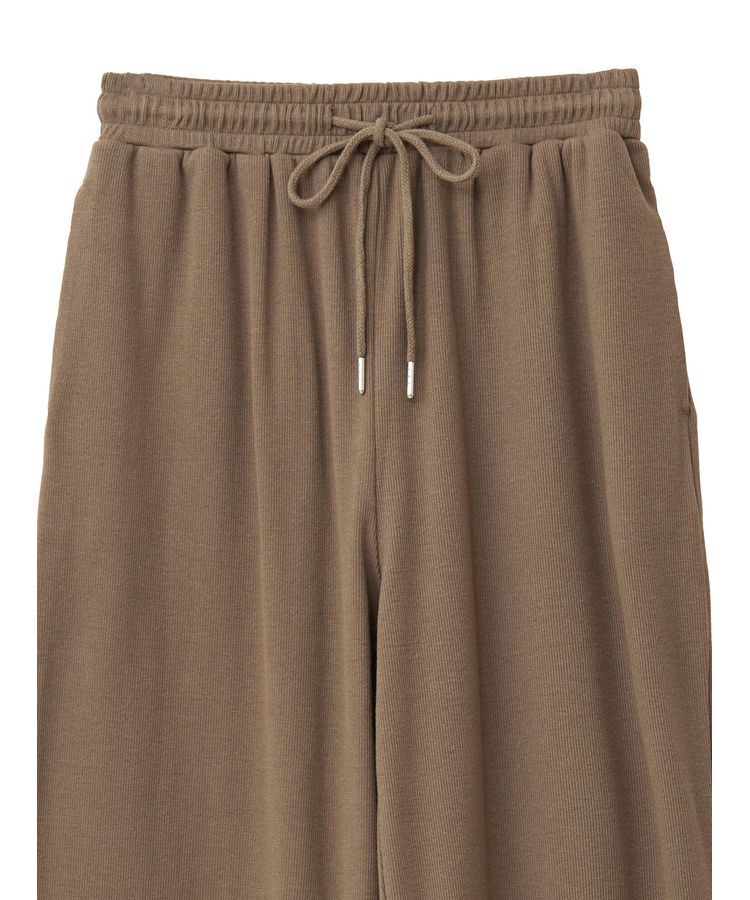 Green Parks「・swing　by　リブカットソーイージーパンツ」|その他|