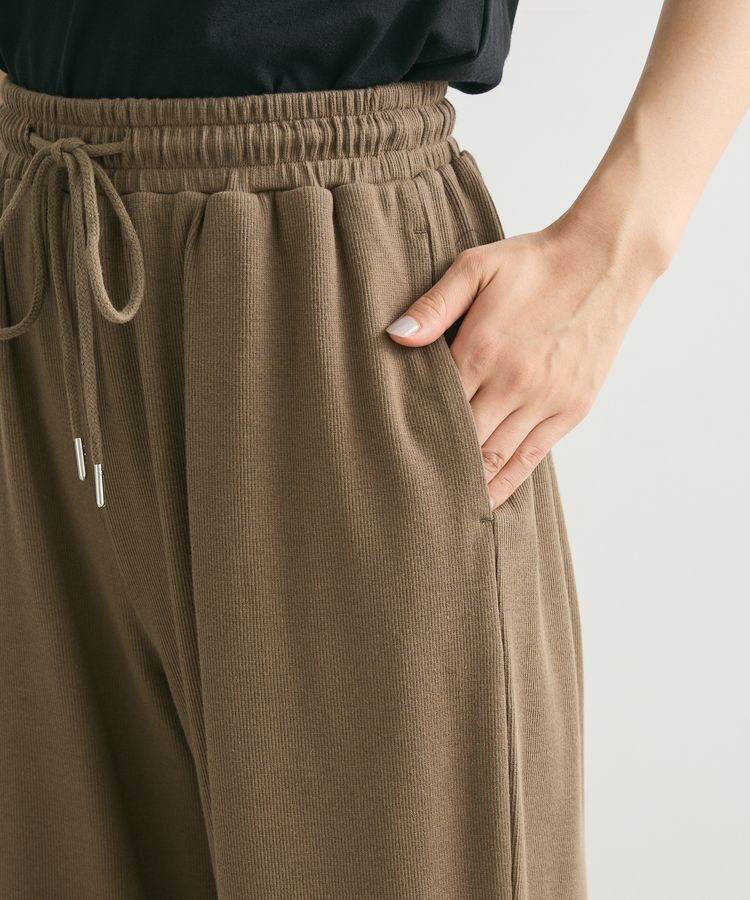 Green Parks「・swing　by　リブカットソーイージーパンツ」|その他|