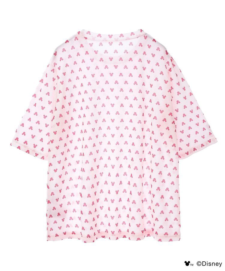 Green Parks「ミッキー＆フレンズ/シアープリント半袖プルオーバー」|Tシャツ・カットソー|